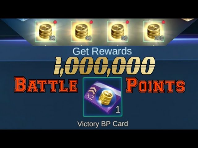 Battle Points Mobile Legends