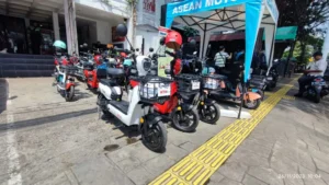 Sepeda Motor Listrik