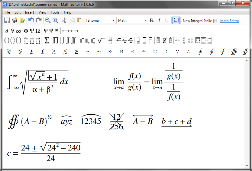 Aplikasi Matematika