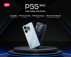 Itel P55 NFC