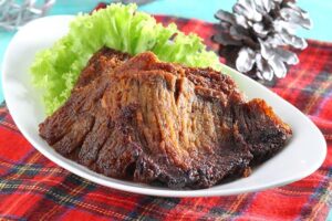 Gepuk Daging Sapi