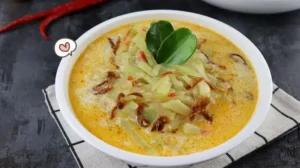 Resep Ketupat Sayur