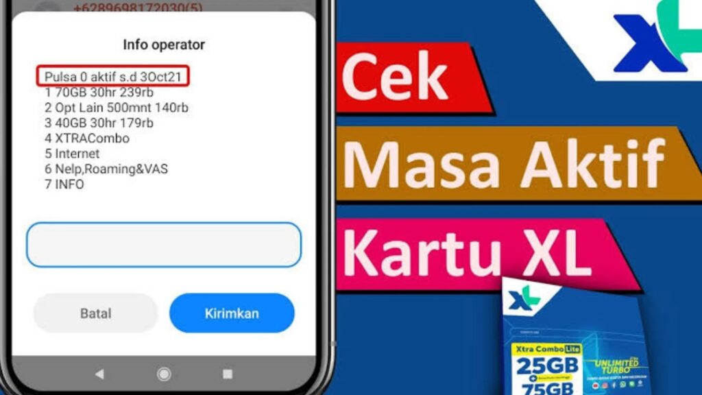 Masa Aktif Kartu