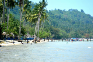 Pantai Klara Lampung