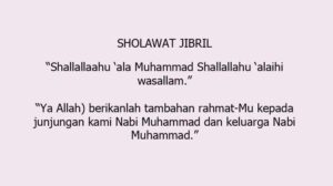 Sholawat Jibril
