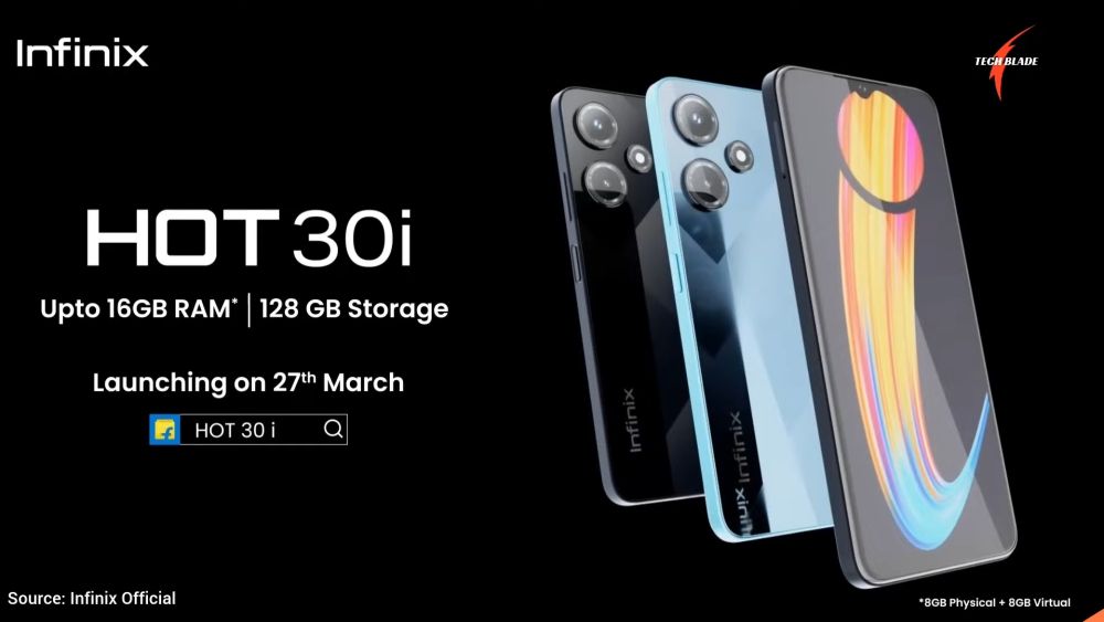 HP Infinix Hot 30i