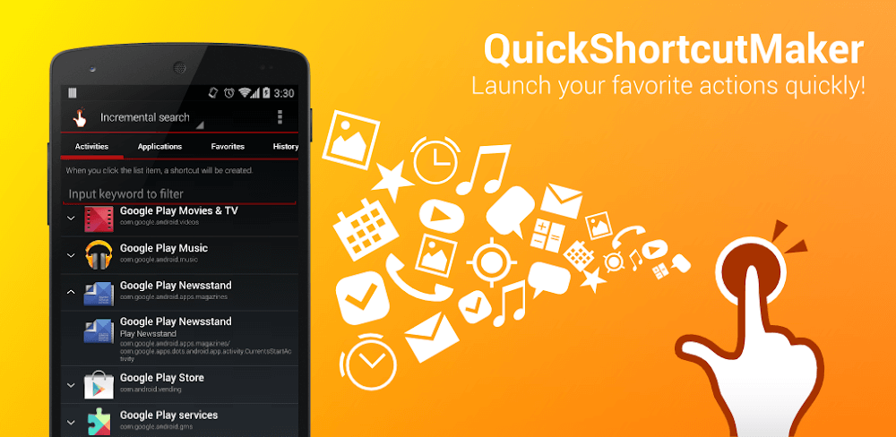 QuickShortcutMaker Apk Mod