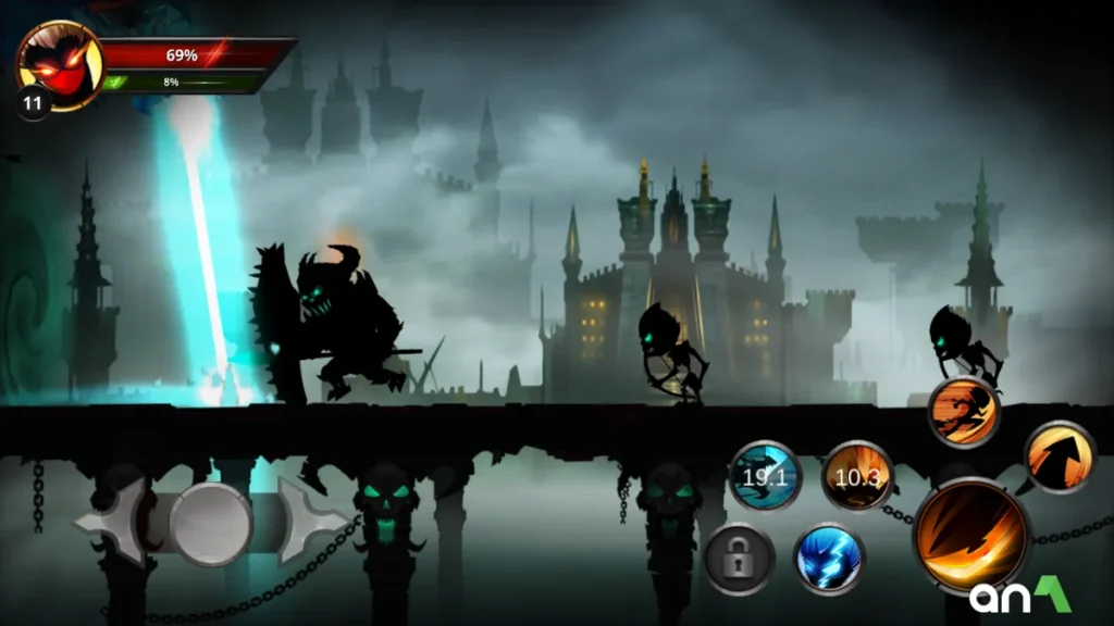 Stickman Legends Mod Apk