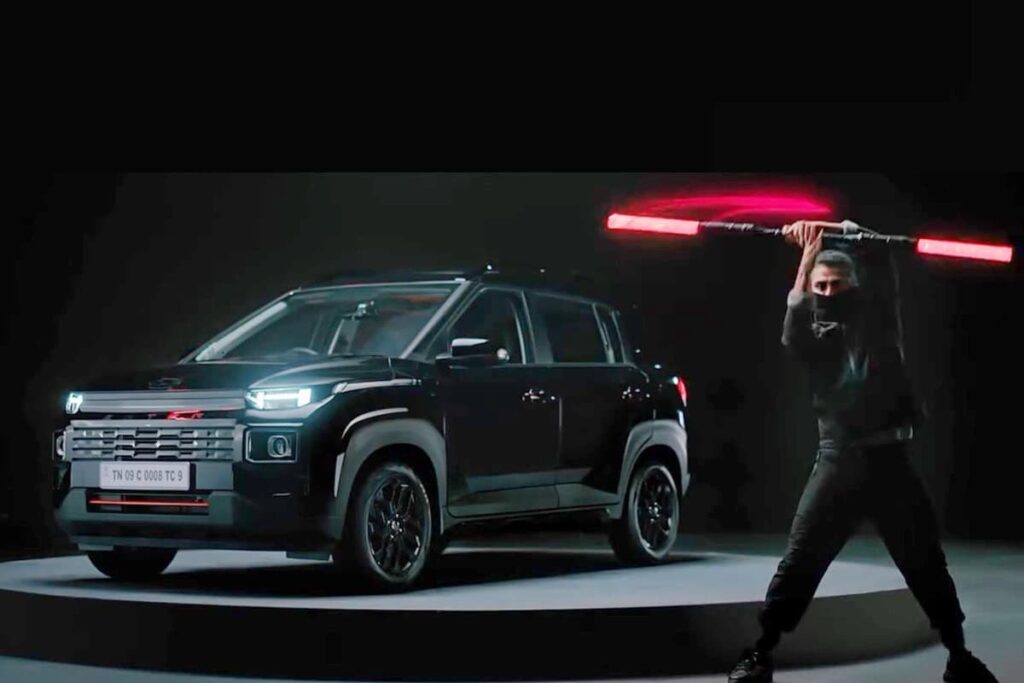 Eksterior Hyundai Exter Edisi Gelap