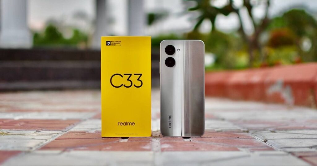 Realme C33