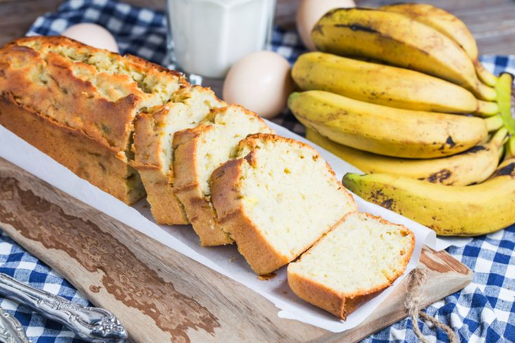 Resep Banana Cake