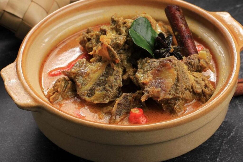 Resep Gulai Sapi Lebaran
