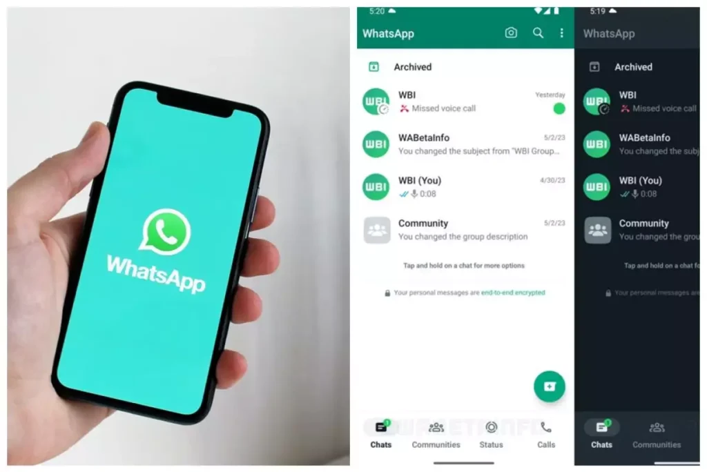 Cara Ganti No WhatsApp di Android