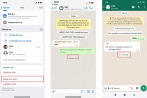 Cara Keluar Grup WhatsApp