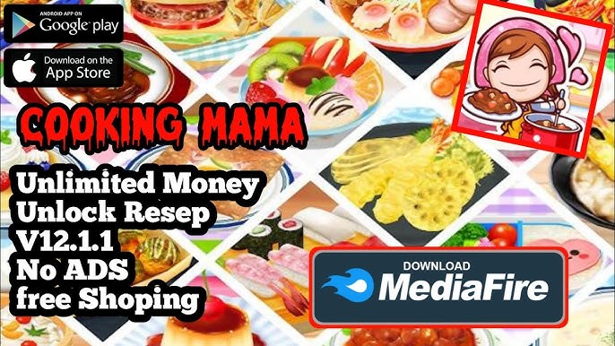 Cooking Mama Mod Apk 2024