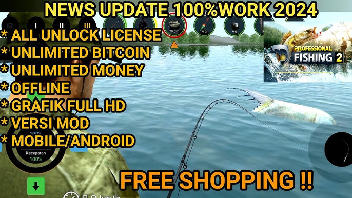 Fishing Planet Mod Apk