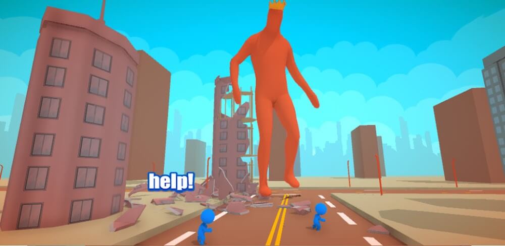 Giant Wanted Mod APK Unlimited