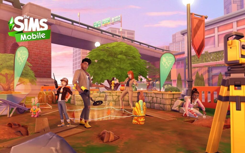 The Sims Mobile Mod Apk