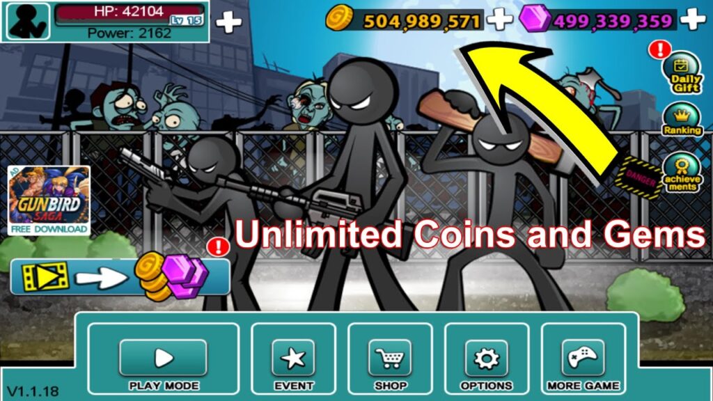 Anger Of Stick 5 Mod Apk
