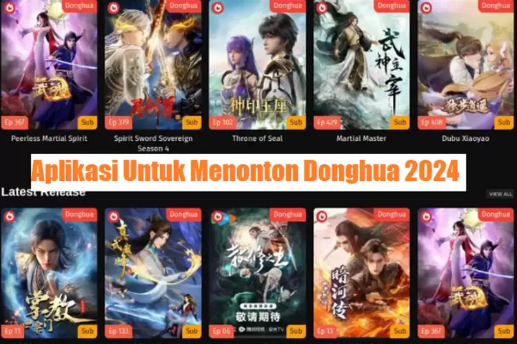 Anichin Apk Mod VIP Donghua
