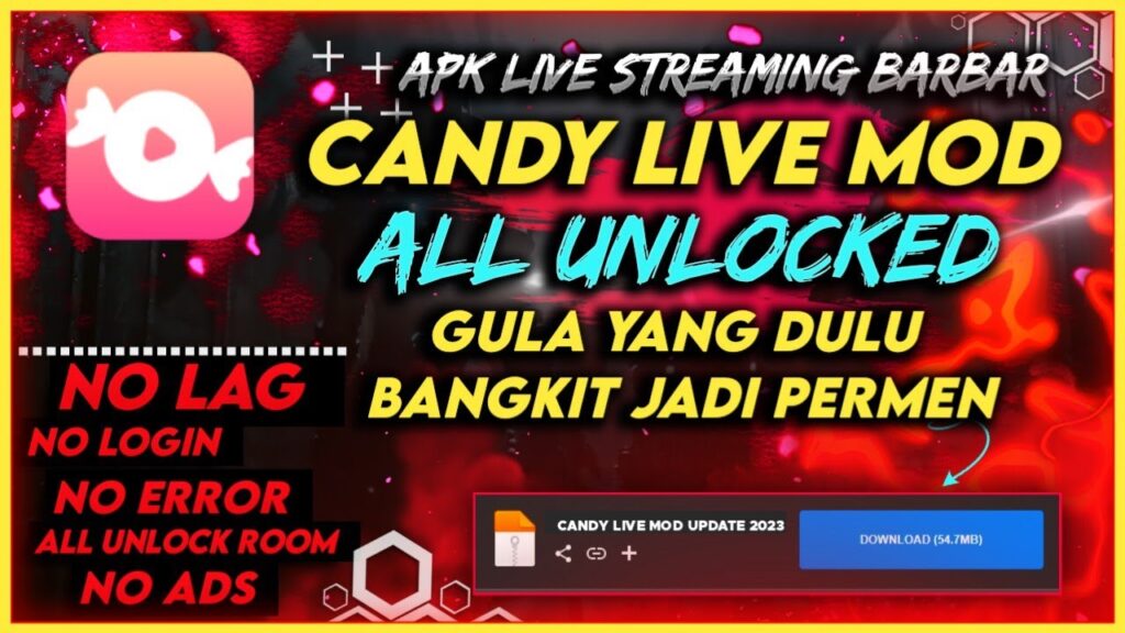 Download Candy Live Apk Mod