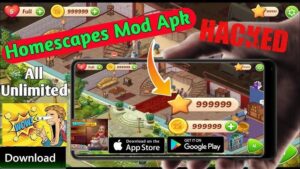 Homescapes Mod Apk Download Terbaru