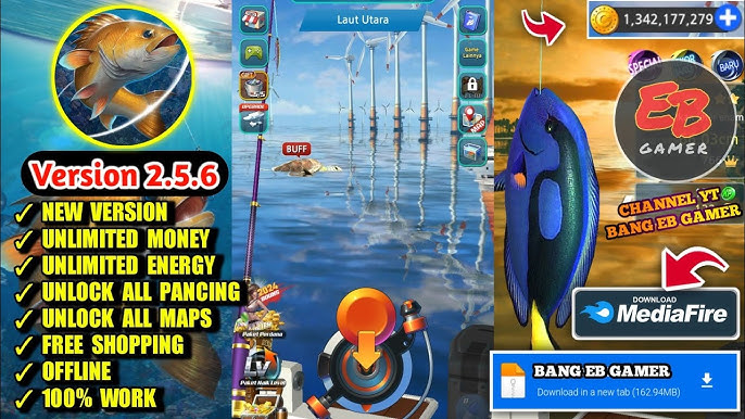 Kail Pancing Mod Apk Versi Terbaru