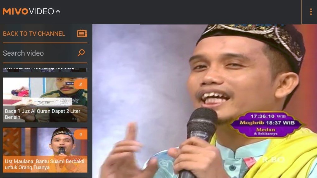 Mivo TV Apk Mod Nonton Live Streaming