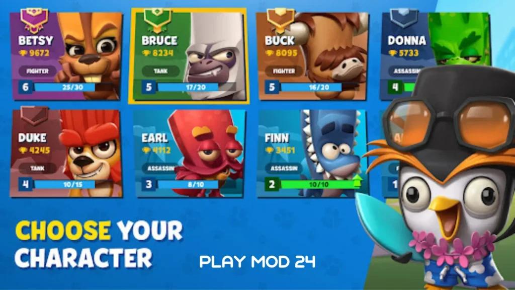 Zooba Mod Apk Unlimited Money
