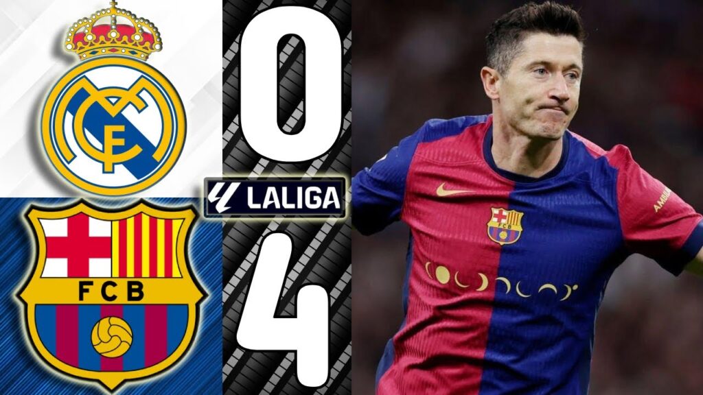 Laga El Clasico LaLiga Real Madrid vs Barcelona