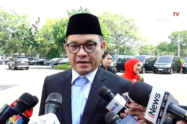 Prabowo Resmi Lantik Ace Hasan Sebagai Gubernur Lemhannas