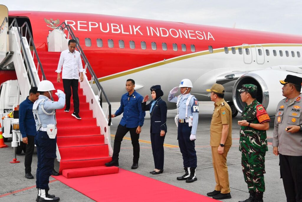 Presiden Lanjutkan Kunjungan Kerja di Sumatera Utara