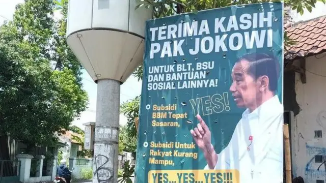 ‘Terima Kasih Jokowi’ di Medsos