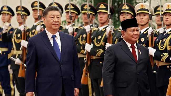 Prabowo soal Laut China Selatan
