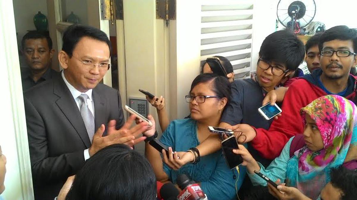 Ahok Soal Akan Diperiksa Kejagung: Aku Senang Dimintai Keterangan