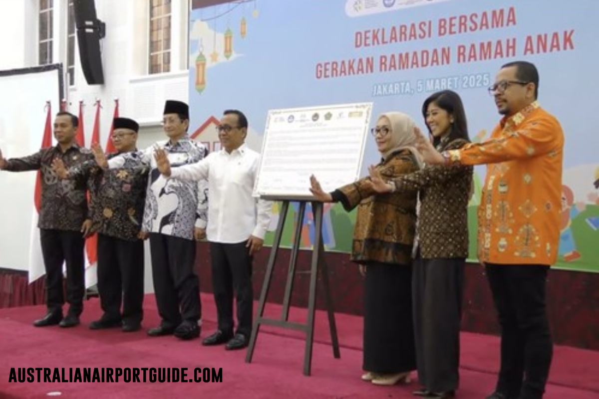 Menko PMK-Menteri PPPA Deklarasi Ramadan Ramah Anak, Gerakan Ortu Tanpa Gawai