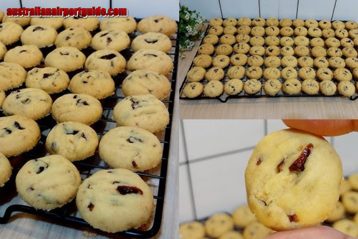 Resep Cranberry Cheese Cookies yang Manis Gurihnya Spesial