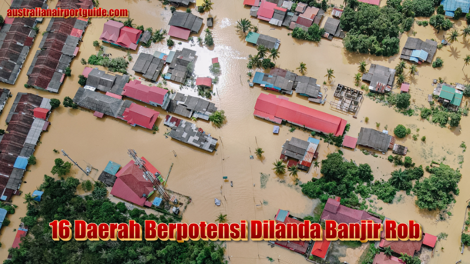 Daftar 16 Daerah Berpotensi Dilanda Banjir Rob Hingga 4 April