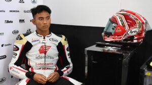 Mario Aji Tampil Cemerlang Raih 1 Poin di Moto2 Thailand 2025