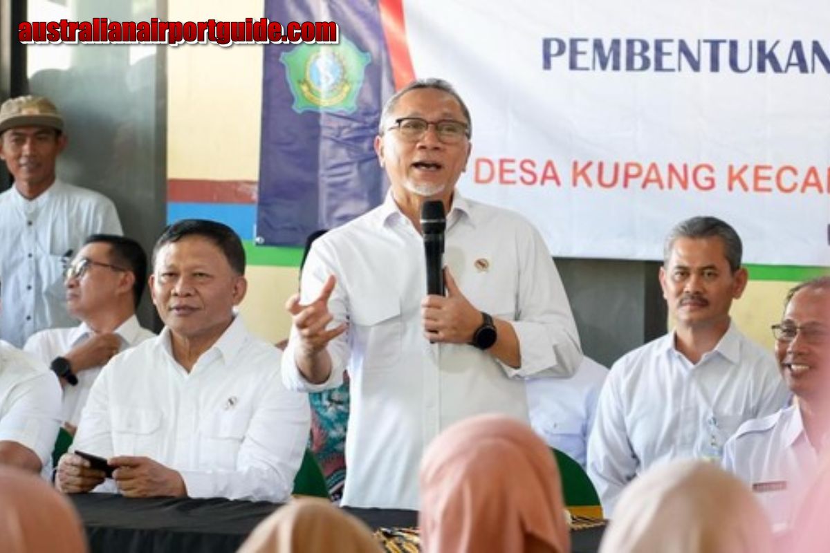 Menko Zulhas Pastikan Kopdes Merah Putih Milik Warga Desa