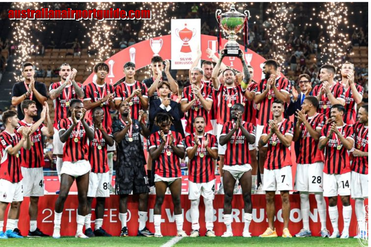AC Milan Tur Pramusim ke Singapura Bulan Juli, Hadapi Arsenal