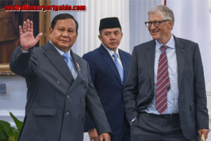 Menteri Prabowo Ajak Bill Gates Jadi Pengurus Danantara