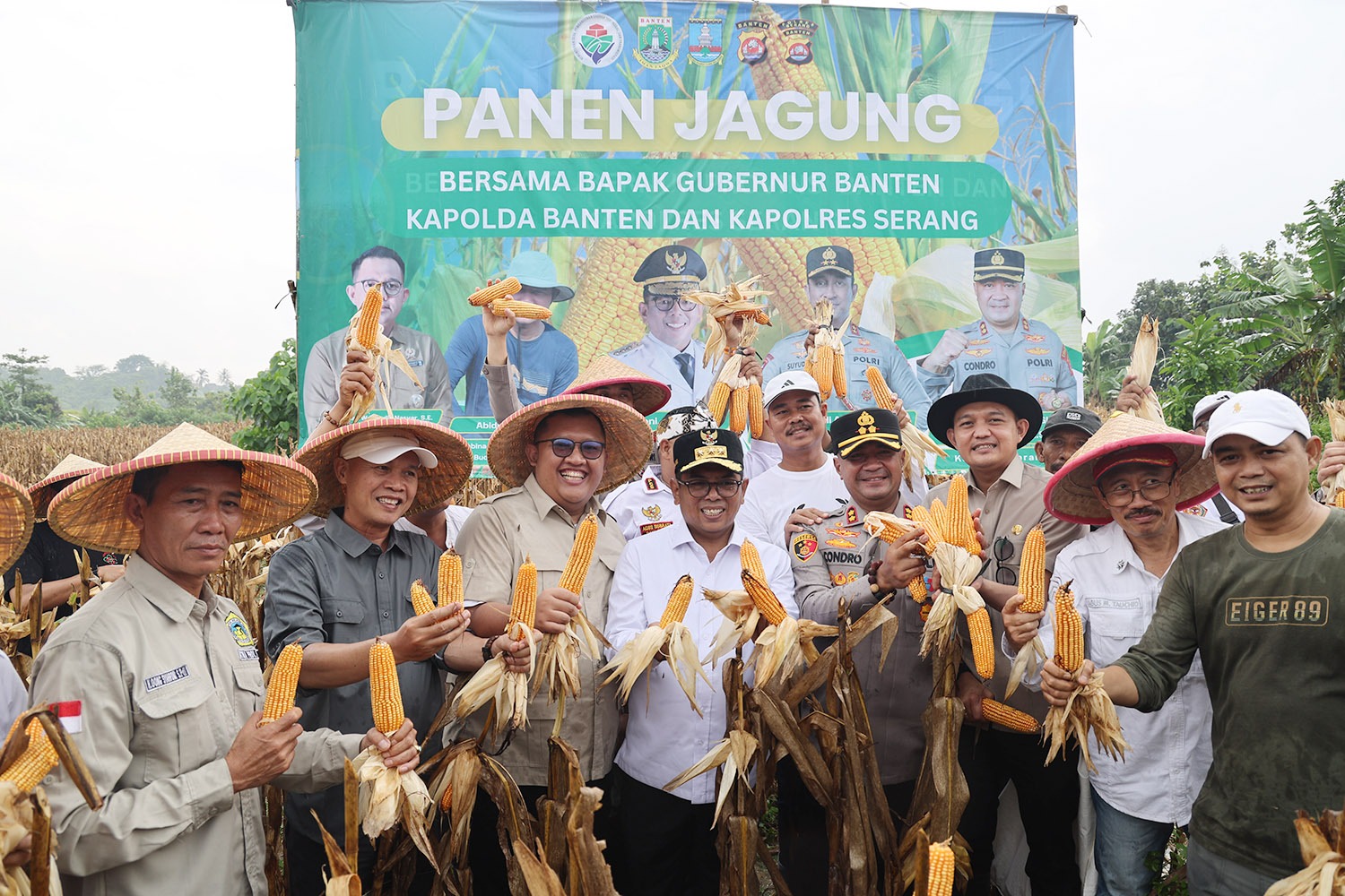 Andra Soni Mau Tanam Jagung di Pinggir Tol Banten, Luas Lahan 750 Hektare