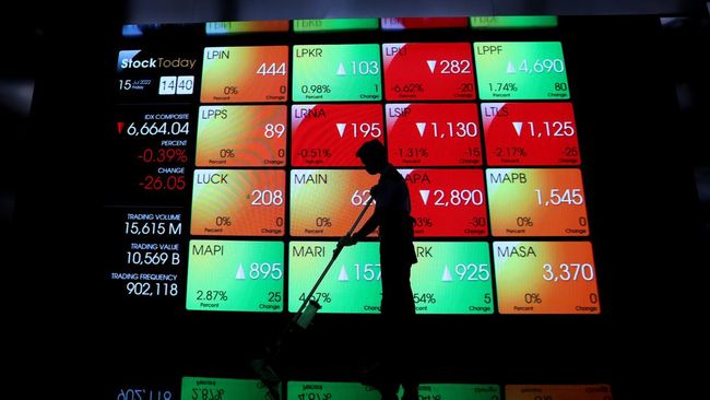 Asing Tarik Dana dari Bursa RI, Kompak Lepas Deretan Saham Ini