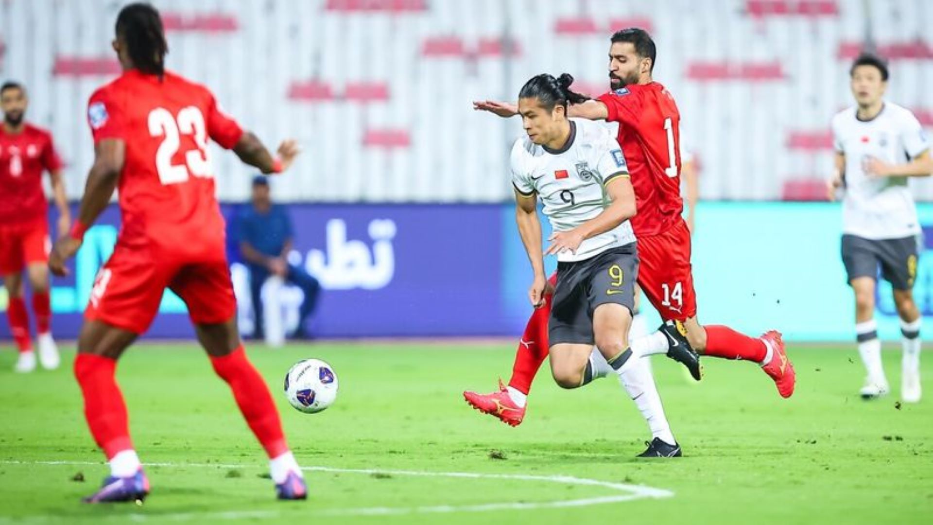 Kualifikasi Piala Dunia 2026: China Menang Tipis, Bahrain Juru Kunci Grup C