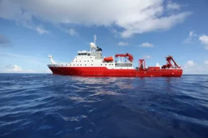 Kapal Riset China Terciduk di Gerbang NATO, Picu Ketegangan Internasional