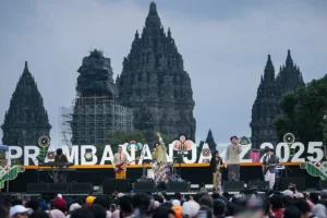 Prambanan Jazz Festival 2025 Perpaduan Musik, Budaya, dan Pesan Kemanusiaan