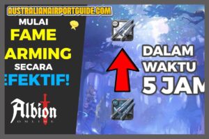 Cara Grinding Fame Super Cepat di Dungeon Albion Online