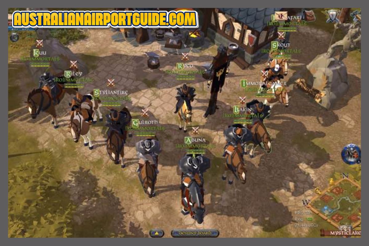 Cara Main Albion Online di HP Android dan iOS dengan Lancar Tanpa Hambatan
