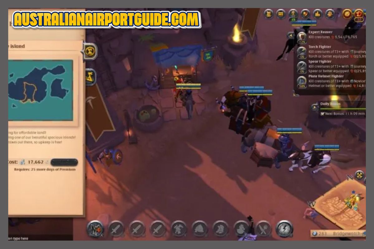 Cara Investasi di Pulau Pribadi (Island) Albion Online